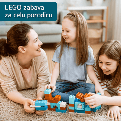 April jedan 2023 - LEGO zabava za celu porodicu