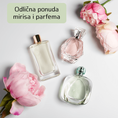 Maj tri 2023 - Odlična ponuda mirisa i parfema