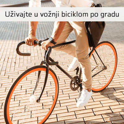 Avgust dva 2022 - Uživajte u vožnji biciklom po gradu