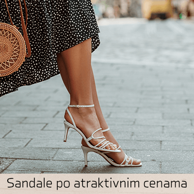 Avgust jedan 2022 - Sandale po atraktivnim cenama